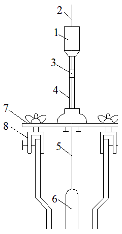 Low oil circuit breaker speed sensor installation diagram
