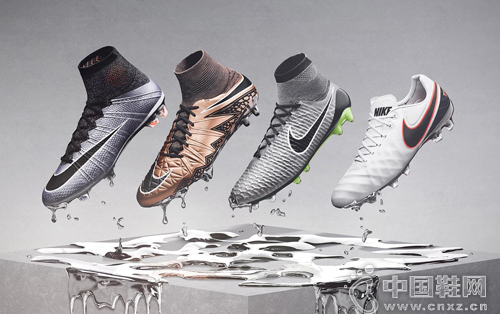 Nike Liquid Chrome Pack