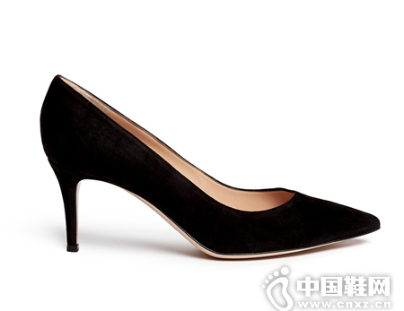 Gianvito Rossi éº‚çš®å°–å¤´é«˜è·Ÿéž‹