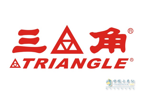 Triangle tire sign