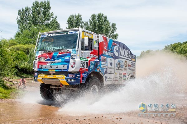 Dongfeng Cummins ISZ 13-liter engine powers Dakar off-road rally