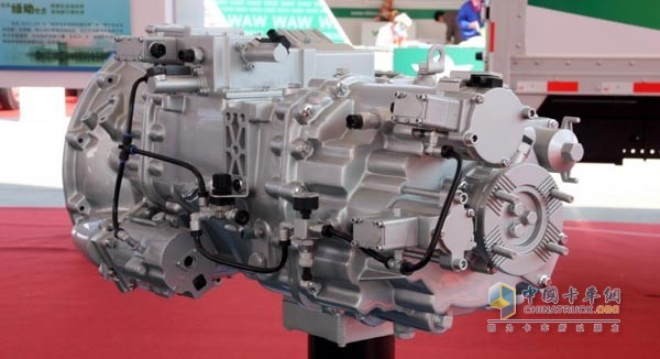 14-speed gearbox developed by Dongfeng Commercial Vehicle