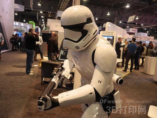 3D printing storm model reproduces the "Star Wars" scene (Figure)
