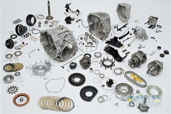 Global automotive parts market slowed overall growth