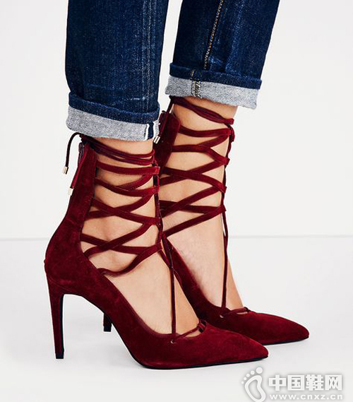 Jeffrey campbell+free people hierro heel