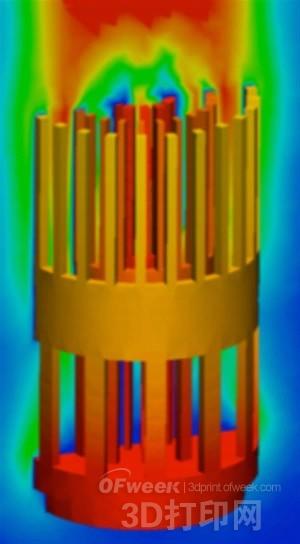 3D printing helps Plunkett Associates develop high-performance heat sinks