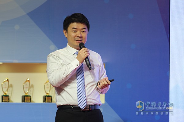 Ningde Times New Energy Technology Co., Ltd. Marketing Director Yang Qi