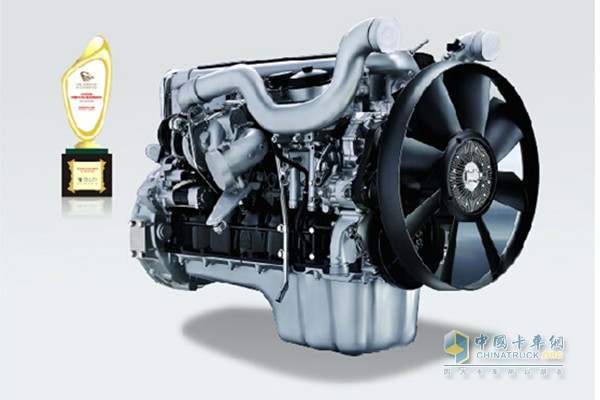 China National Heavy Duty Truck MC11 Engine Received "2016 China Truck Users Most Trusted Engine"