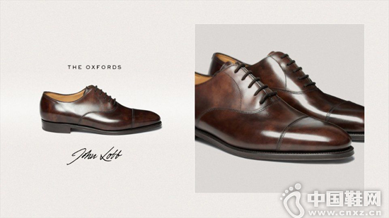 JOHN LOBB ç³»å¸¦ç‰›æ´¥éž‹