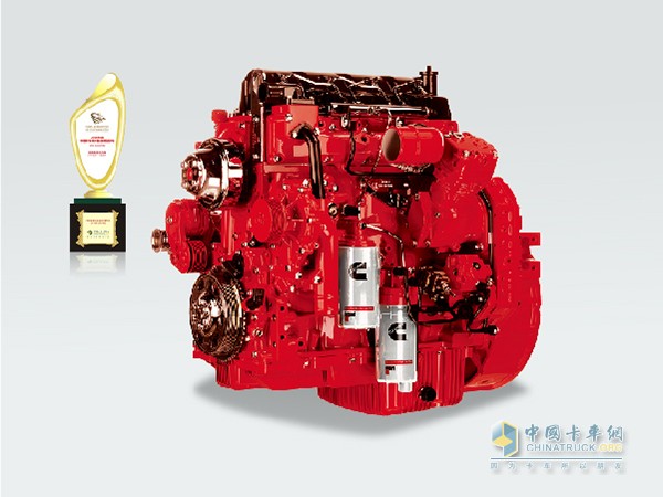 Cummins ISF Engine Receives "2016 China Truck Users' Most Trusted Fuel-Saving Light Engine"