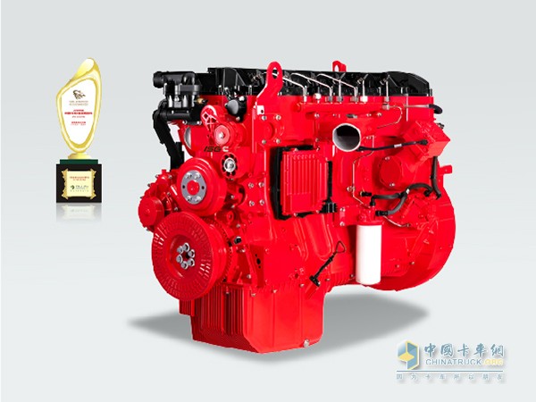 Cummins ISG Wins "2016 China Truck Users Most Reliable Heavy Duty Engine"