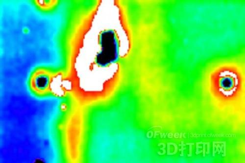 Oak Ridge Laboratory uses infrared imaging technology to study 3D printed material properties