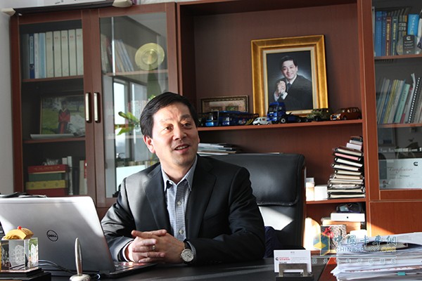 Deputy General Manager of Futian Cummins Dai Songgao