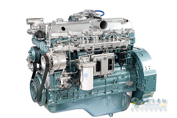 Yuchai's Five-Country and Six-Family Series Engine Fully Launched on the Market