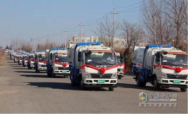 Wu Zheng sanitation equipment industry ushered in a good start