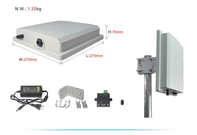 8 km wireless video transmission equipment