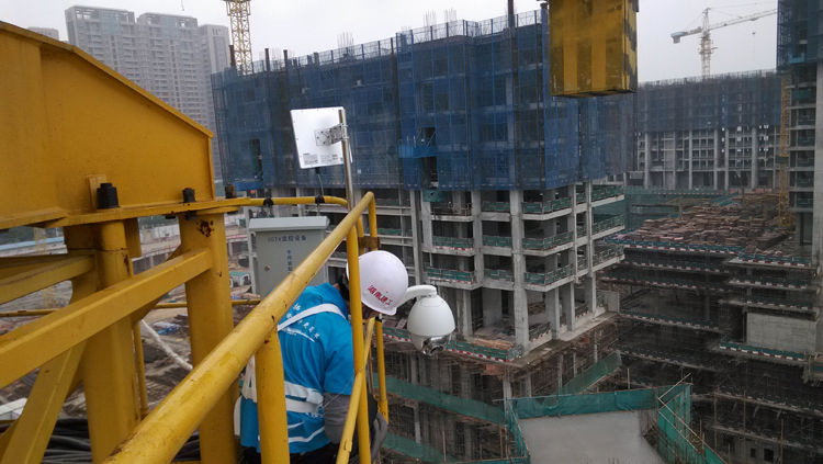 Hong Rongyuan Construction Site Wireless Monitoring Solution