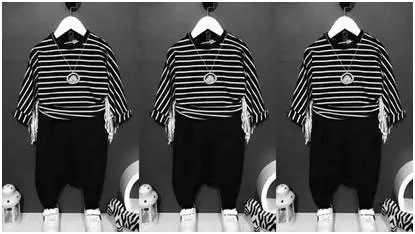 Children's clothing processing