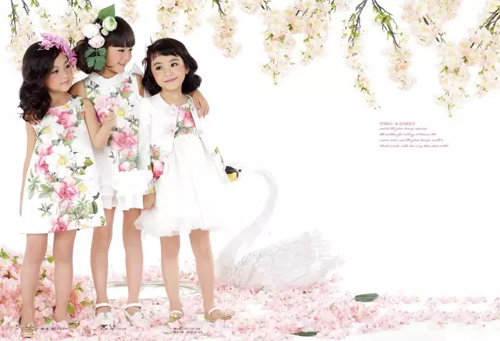 New girl's wear