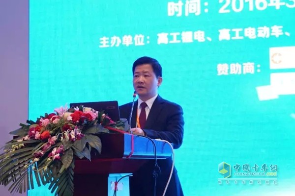 Mr. Di Zhiqiang, Mayor of Jintan District, Changzhou City, Jiangsu Province gave a speech at the opening ceremony