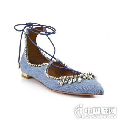 Aquazzuraâ€œChristyâ€ç³»å¸¦å¹³åº•éž‹