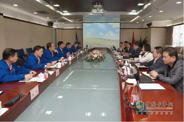 Dongfeng Commercial Vehicle Company Guest Visited Fast Research