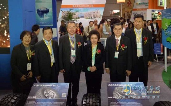 Linglong Tire Qingdao International Tire Exhibition Booth