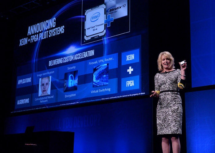 Intel teamed up with Huada Gene to build a medical platform