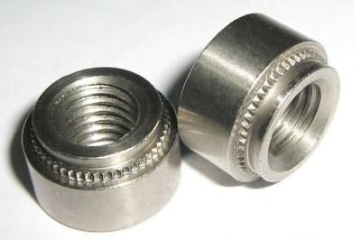 PEM pressure riveting - rivet nut