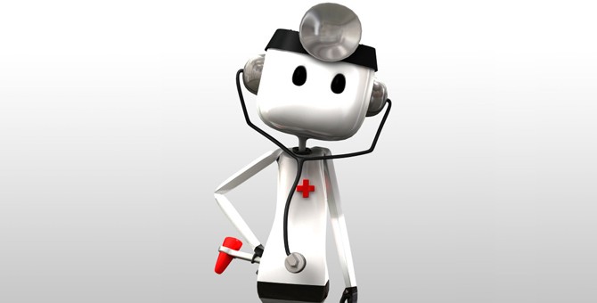 Shanghai "robot doctor" will replace doctors online diagnosis of small problems