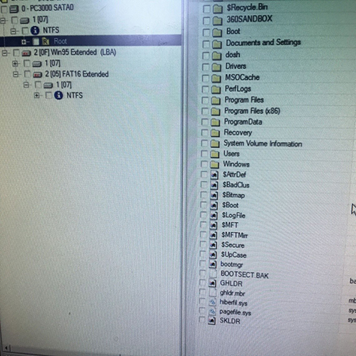 Seagate 2TB monitoring dedicated hard drive firmware corruption data recovery 希æ·2TB监控专用硬盘固件æŸåæ•°æ®æ¢å¤