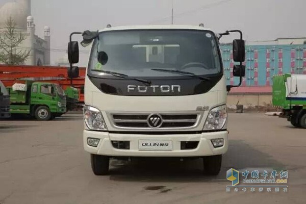 Foton Aoling multifunctional garbage truck