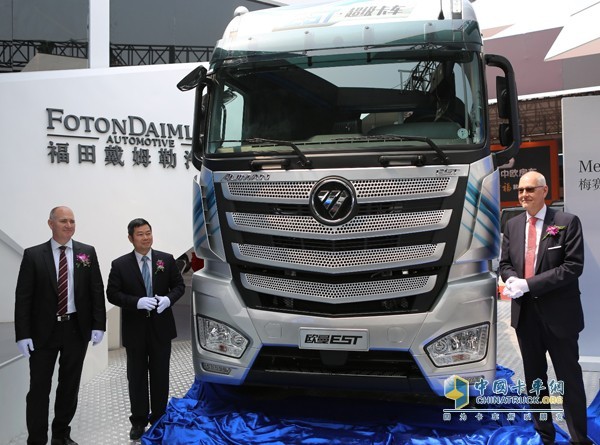 Foton Daimler Auman EST Super Truck