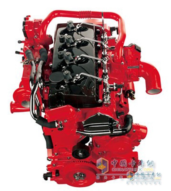 Cummins ISF air brake engine