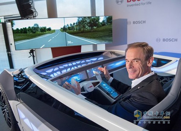 Bosch Group Chairman Waldmar Dunner attends the Group's Annual Press Conference