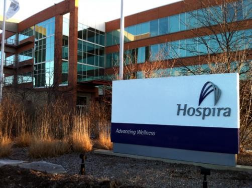 Pfizer plans to sell Hospira pump equipment business