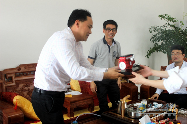 Fu Tian Cummins Customer Support Director Mr. Ma Yi introduced ISG super power