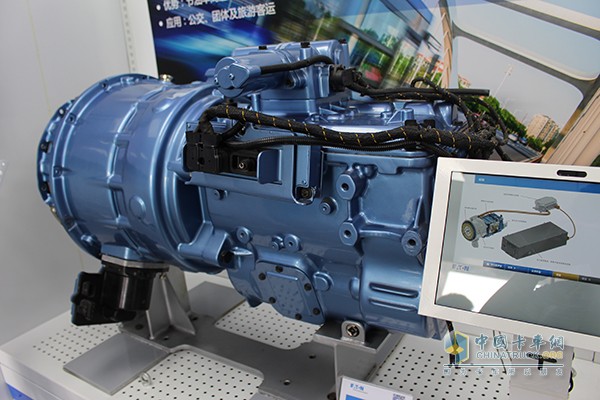 Eaton Hybrid Drive System