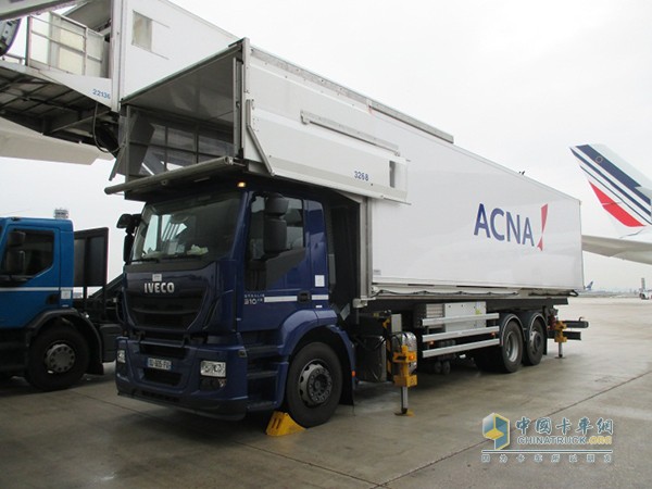 Iveco Stralis 6x2 AD 260 S31 Y/PS with Allison Transmission