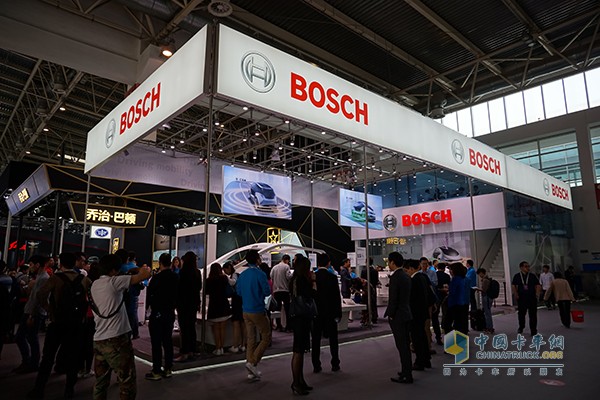 Beijing Auto Show Bosch Booth