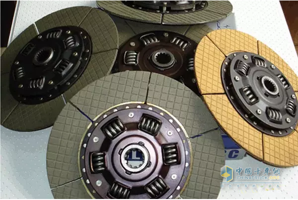 Various kinds of friction plates