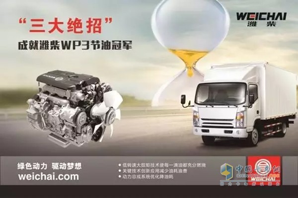 Weichai WP3 engine