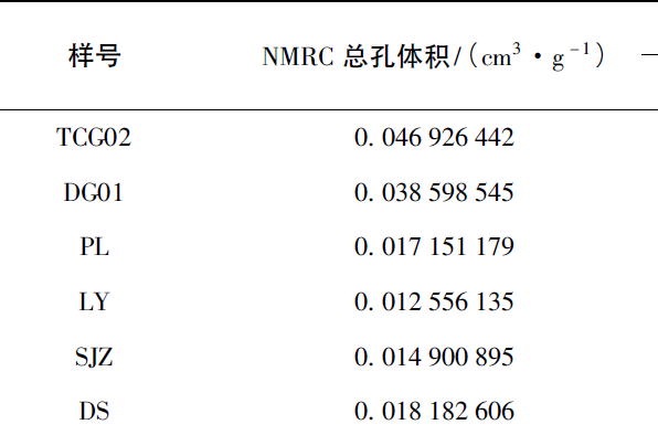 åŸºäºŽæ ¸ç£å†»èžæŠ€æœ¯çš„ç…¤çš„å­”éš™æµ‹è¯•ç ”ç©¶	