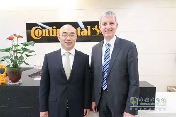 Group President of ContiTech Division and President of China