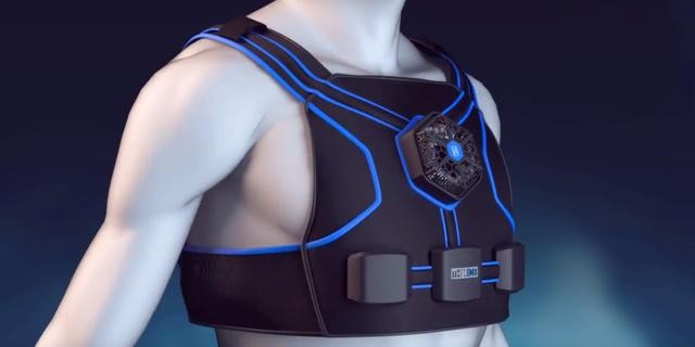 Smart vest can help you lose weight