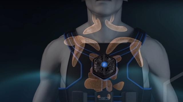 Smart vest can help you lose weight