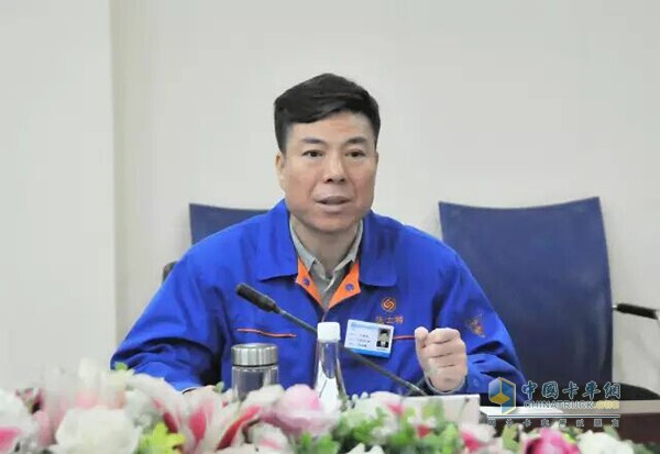 Fast chairman Yan Jianbo speaks