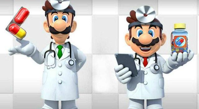 Nintendo also sells medical and health equipment?