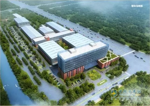 Yunnei Dongdong Technology Center Planning Map