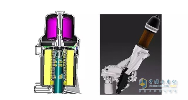 Weichai WP9H/10H module integrated design